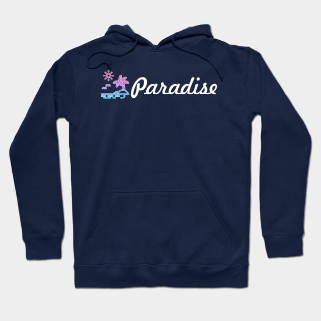 Paradise Hoodie by dahyala